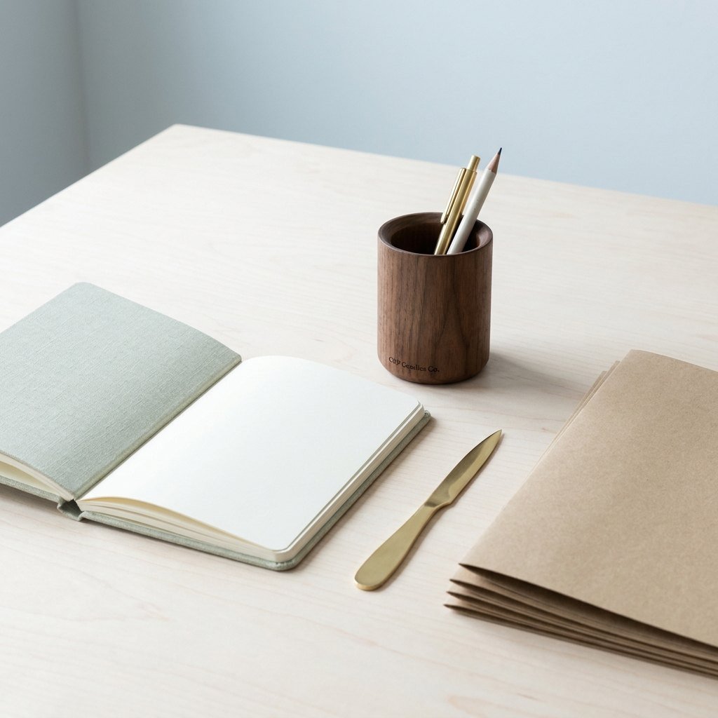 Desk & Paper