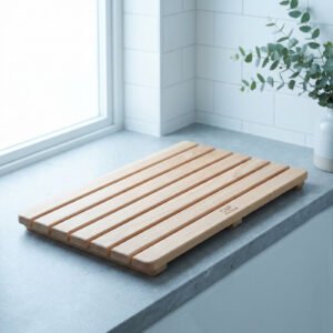 Cedar Bath Mat
