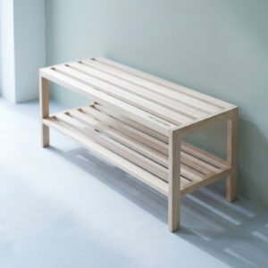 Cedar Shoe Rack