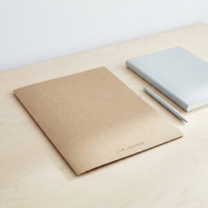 Kraft File Folders