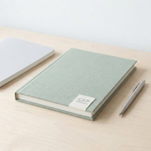 Linen Bound Notebook