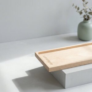 Oak Entry Tray