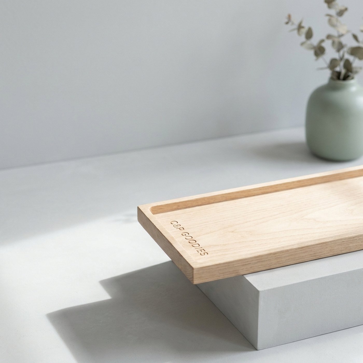 Oak Entry Tray