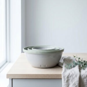 Stoneware Mixing Bowl Set