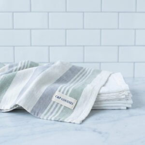 Striped Cotton Throw