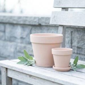 Terracotta Planter Set
