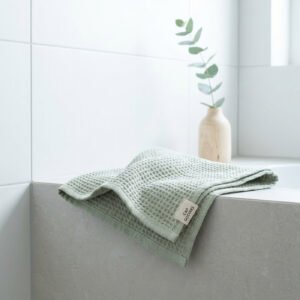 Waffle Weave Hand Towel