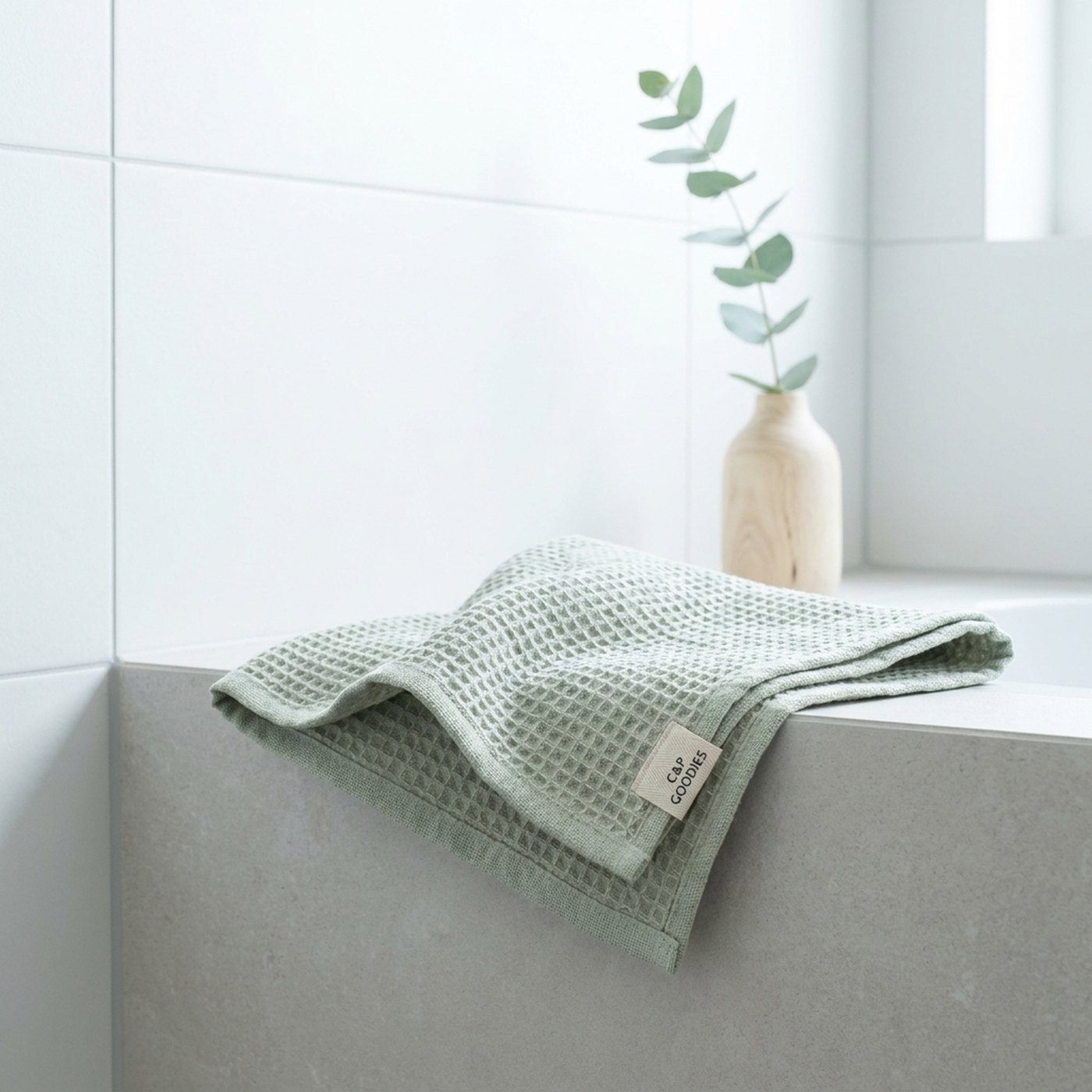 Waffle Weave Hand Towel