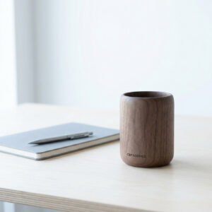 Walnut Pen Cup