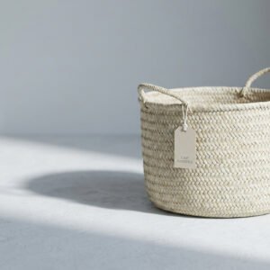 Woven Seagrass Basket