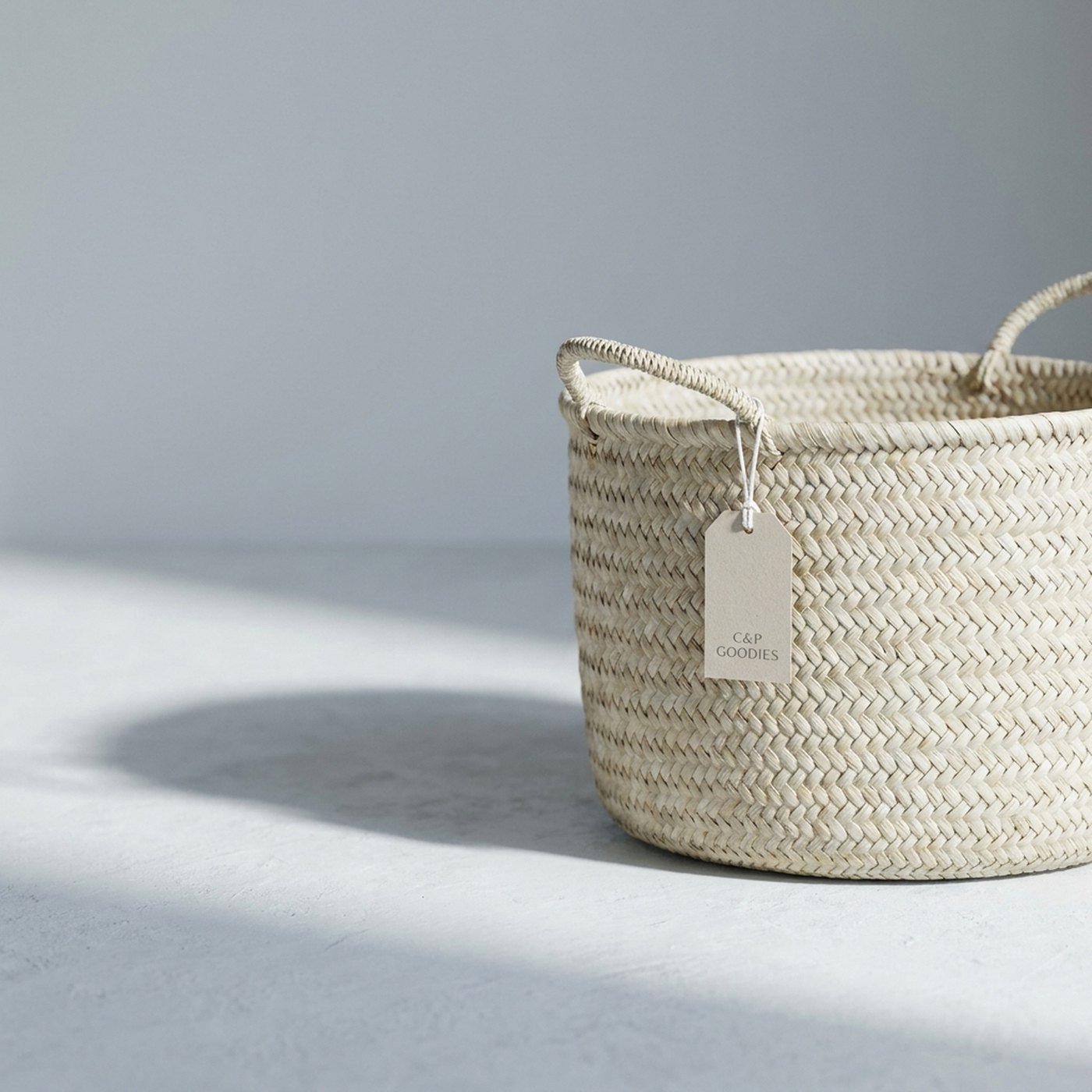 Woven Seagrass Basket